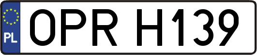 OPRH139