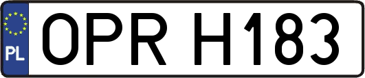 OPRH183
