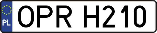 OPRH210