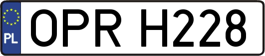 OPRH228