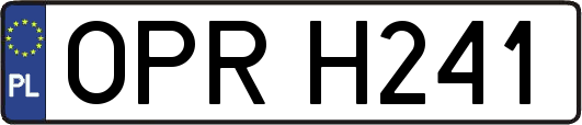 OPRH241