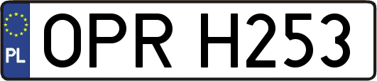 OPRH253