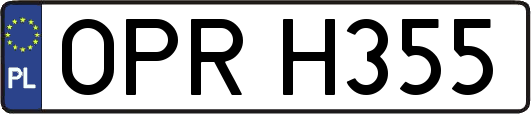 OPRH355
