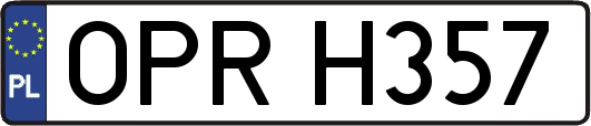 OPRH357
