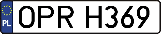 OPRH369
