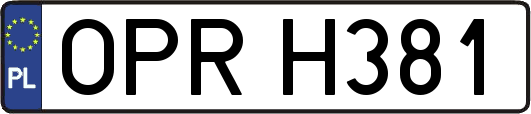 OPRH381