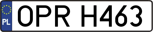 OPRH463