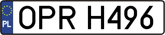 OPRH496