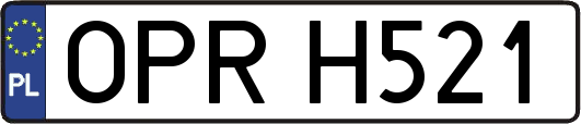 OPRH521