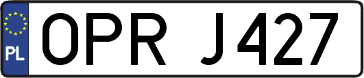 OPRJ427