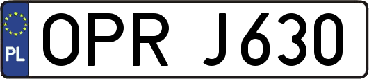OPRJ630