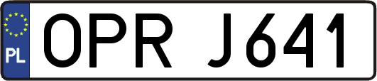 OPRJ641