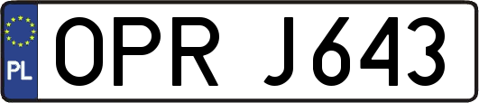 OPRJ643
