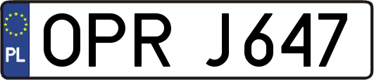 OPRJ647