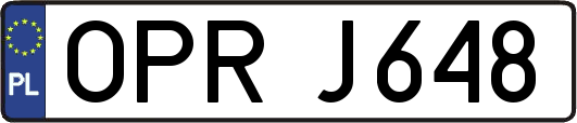 OPRJ648