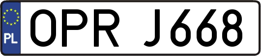 OPRJ668