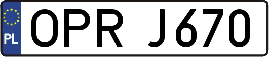 OPRJ670