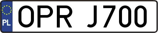 OPRJ700