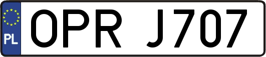 OPRJ707