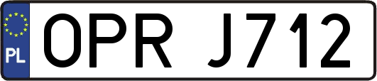OPRJ712