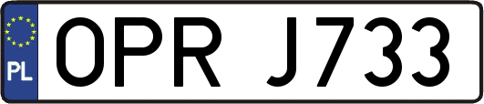 OPRJ733