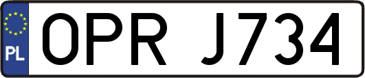 OPRJ734