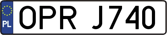 OPRJ740