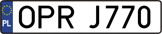 OPRJ770