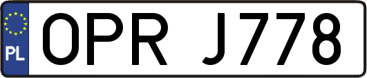 OPRJ778