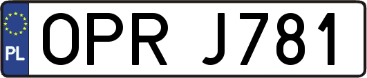 OPRJ781