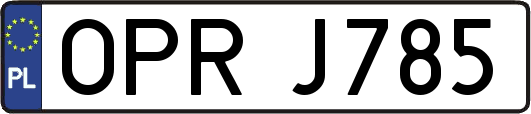 OPRJ785