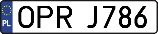 OPRJ786