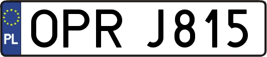 OPRJ815