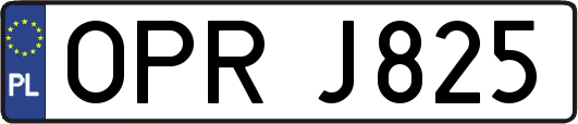 OPRJ825