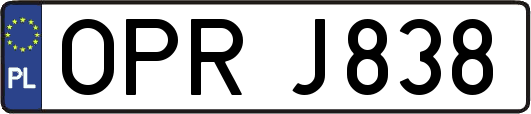 OPRJ838