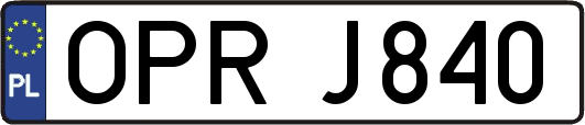 OPRJ840