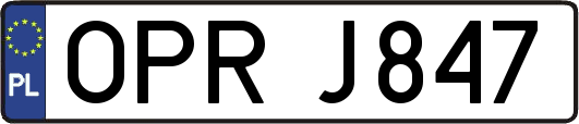 OPRJ847