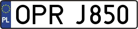 OPRJ850