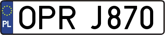 OPRJ870