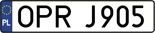 OPRJ905