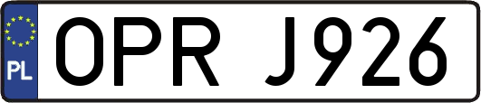 OPRJ926