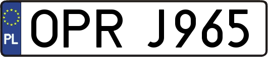 OPRJ965