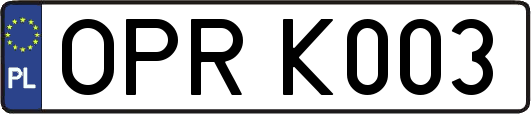 OPRK003