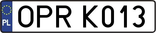 OPRK013