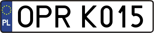 OPRK015