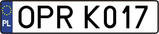 OPRK017