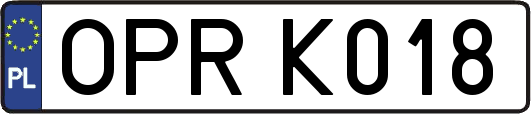 OPRK018
