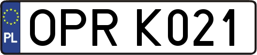 OPRK021