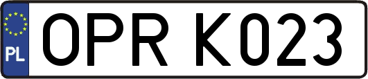 OPRK023