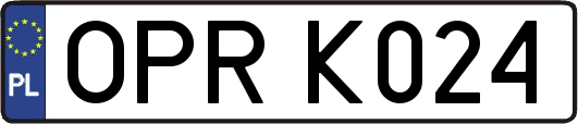 OPRK024